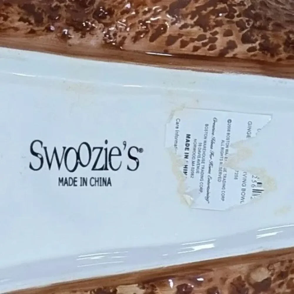 Swoozies gingerbread man